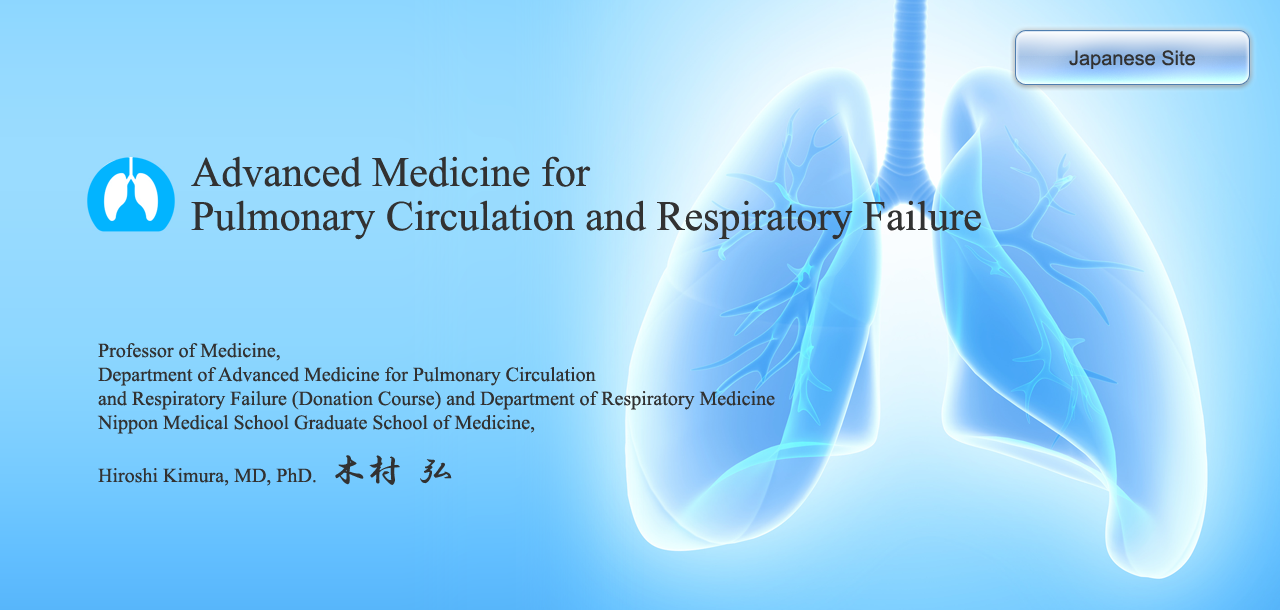 Advanced Medicine for Pulmonary Circulation and Respiratory Failure